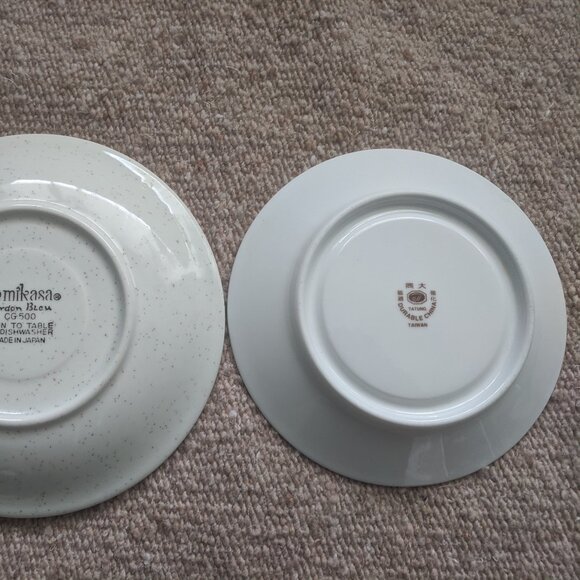 Mikasa Japan Cordon Bleu CG500 + Tatung China Salad Dessert Plates - Picture 4 of 6